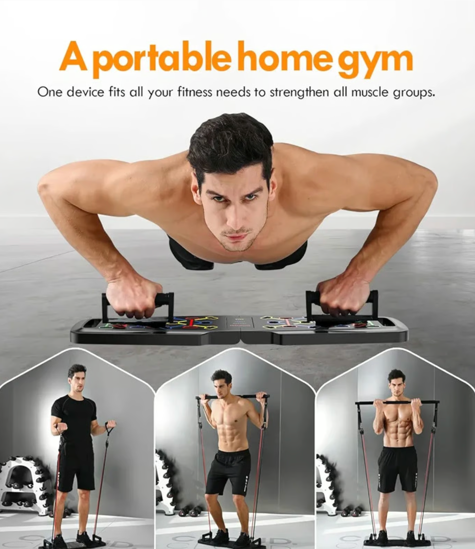 Push Up BoardHome GymPortable Exercise