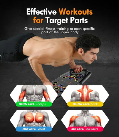 Push Up BoardHome GymPortable Exercise