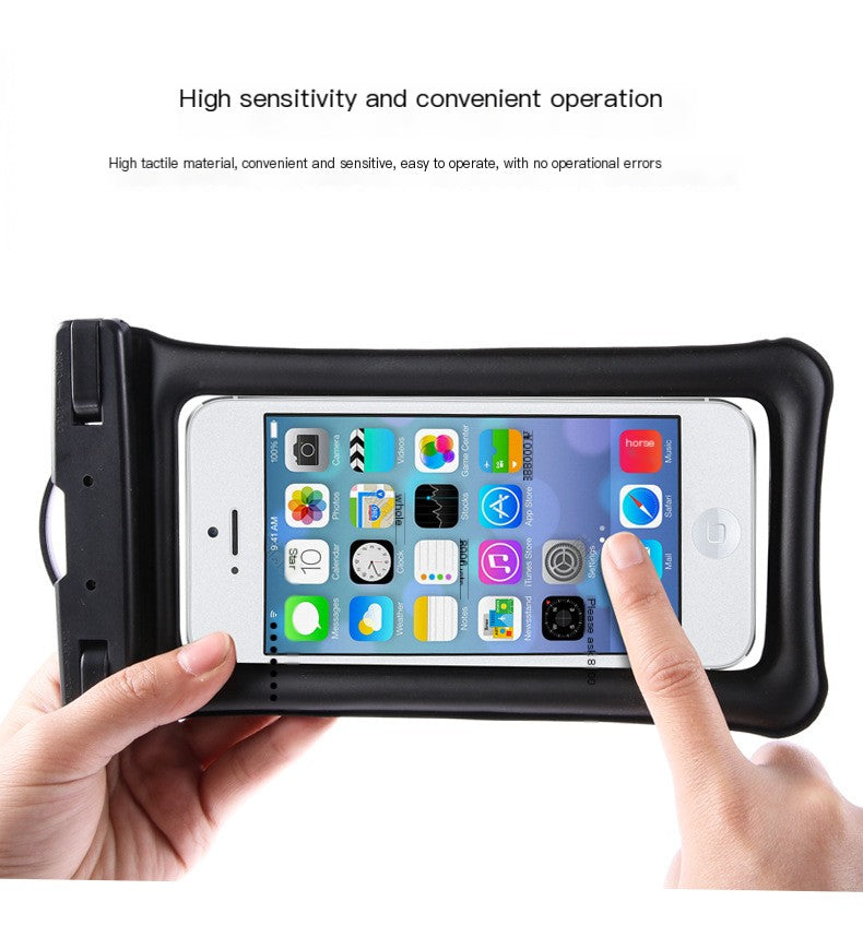 New Touchscreen Waterproof Phone Bag for Swimming
