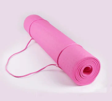 Eco-Friendly Odorless TPE Yoga Mat for Fitness