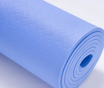 Eco-Friendly Odorless TPE Yoga Mat for Fitness