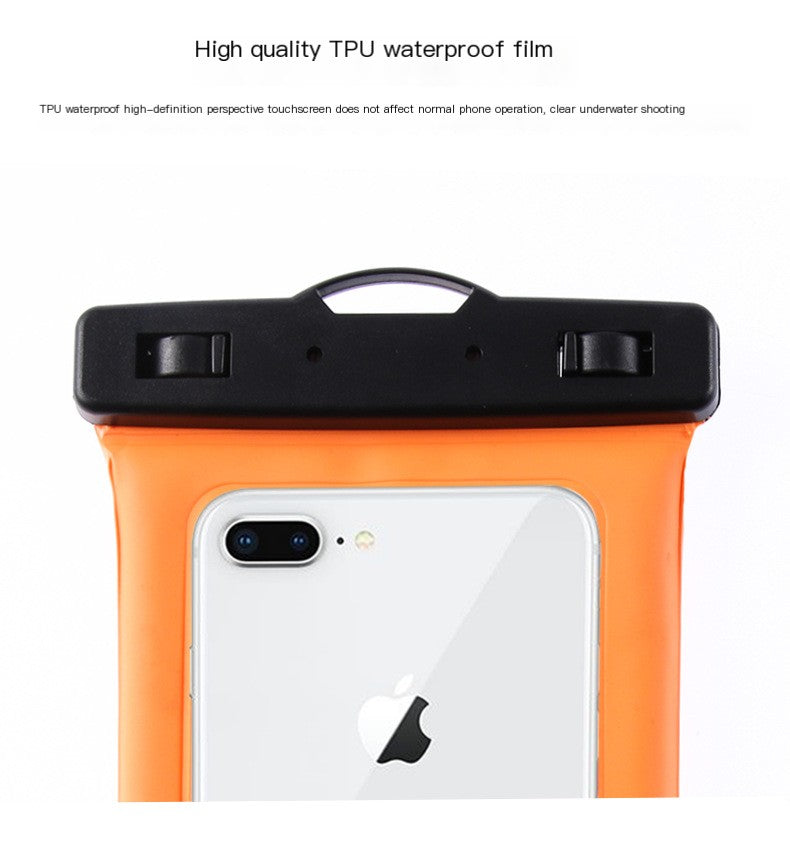 New Touchscreen Waterproof Phone Bag for Swimming