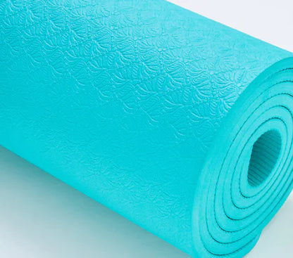 Eco-Friendly Odorless TPE Yoga Mat for Fitness