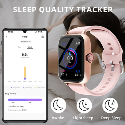 Smart Fitness Watch