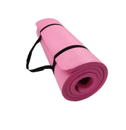 Eco-Friendly Odorless TPE Yoga Mat for Fitness
