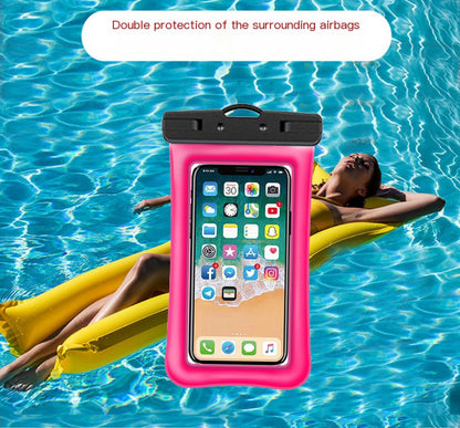 New Touchscreen Waterproof Phone Bag for Swimming