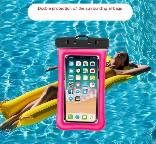 New Touchscreen Waterproof Phone Bag for Swimming
