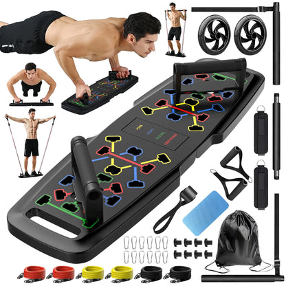 Push Up BoardHome GymPortable Exercise