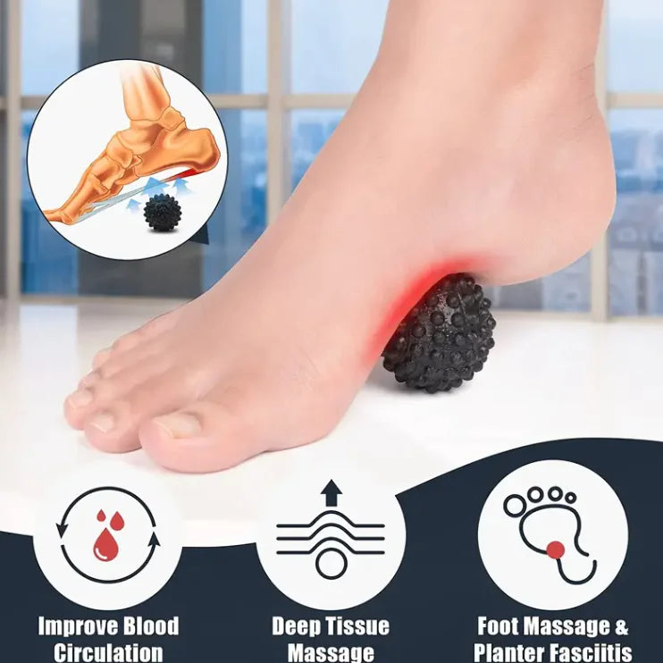 Durable Meridian Massage Ball for Pain Relief and Fitness