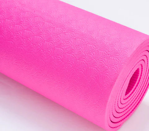 Eco-Friendly Odorless TPE Yoga Mat for Fitness