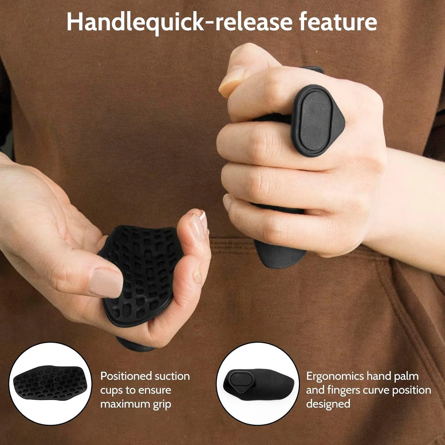 Anti-Slip Portable Grip Strengthener Finger Exerciser