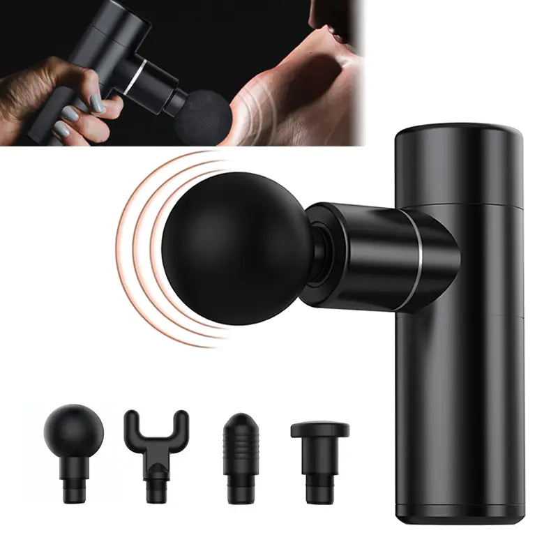 Portable Mini Silent Fascia Gun for Muscle Relief