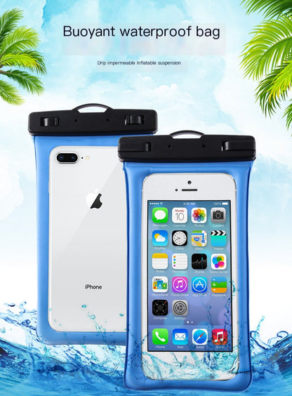 New Touchscreen Waterproof Phone Bag for Swimming