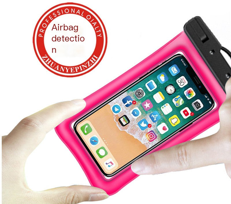 New Touchscreen Waterproof Phone Bag for Swimming