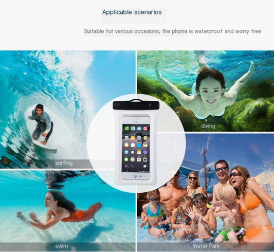 New Touchscreen Waterproof Phone Bag for Swimming