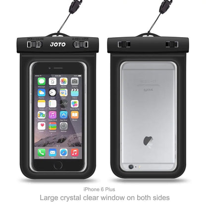 New Touchscreen Waterproof Phone Bag for Swimming