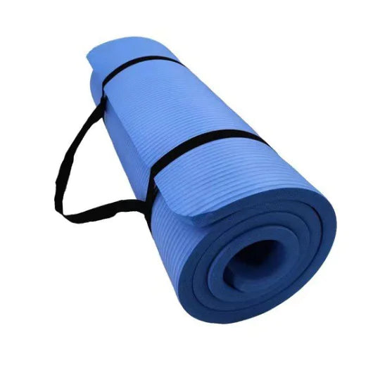 Eco-Friendly Odorless TPE Yoga Mat for Fitness